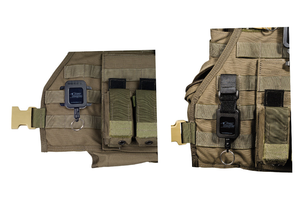 Gear Tether - Combo MOLLE Mount Gear Tether - Combo MOLLE Mount