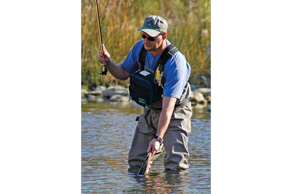 Landing Net Retractor Landing Net Retractor