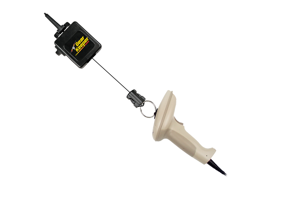 Locking Hanging Scanner Tether Locking Hanging Scanner Tether