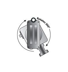 Gearkeeper AC0-2015 RT3 Clamp on Belt Clip - pixels 250
